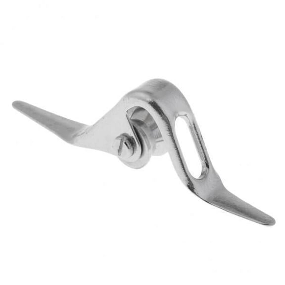 harayaa 2xHeavy Duty Single Roller Rod Guides Stainless Steel Rod Building Guides S