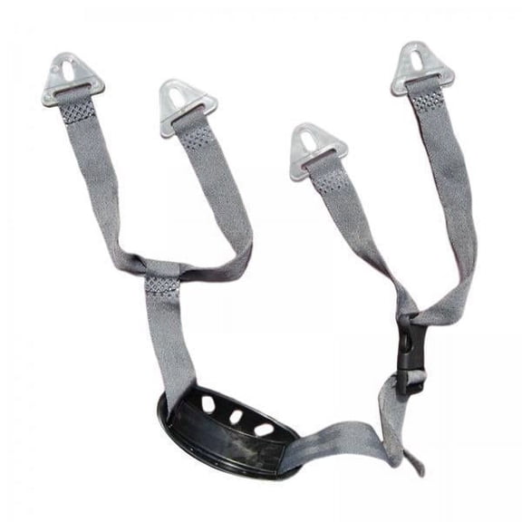 harayaa 2xSafety Helmet Chin Strap with Buckle with Chin Cup Universal Hardhat Chin Strap Helmet Jaw Strap for Skiing Climbing Riding Exercise