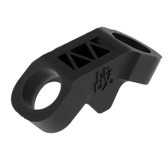 harayaa 3-15pack Silica Basketball Ball Trainer Finger Training Equipment Black 3 Pcs