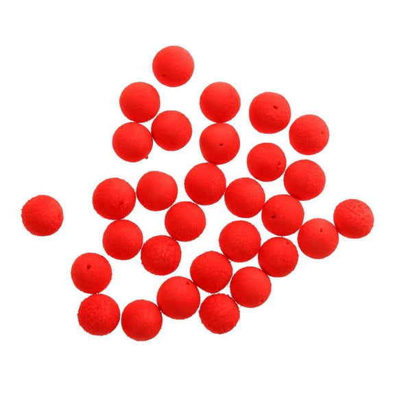 harayaa 3 Reusable Up Boilies Soft Baits for Carp Fishing, Floating Ball Beads, mm Red
