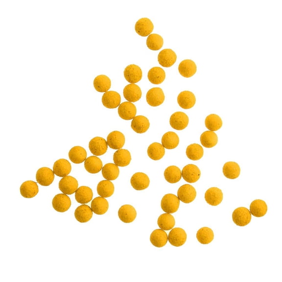 harayaa 3 Reusable Up Boilies Soft Baits for Carp Fishing, Floating Ball Beads, mm Yellow