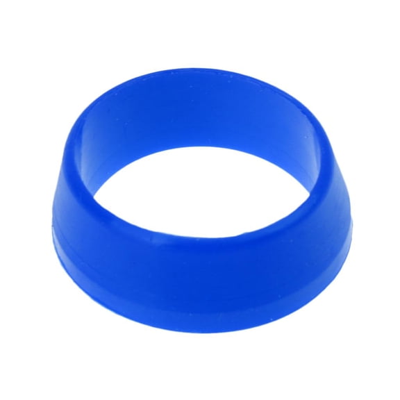 harayaa 30-34mm Durable Cycling Bike Waterproof Silicone Ring Bicycle Seatpost Tube Case Blue