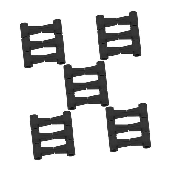 harayaa 30 Pieces Kite Connectors 3 Way Enhanced Flight Stability Easy Installation 6mm