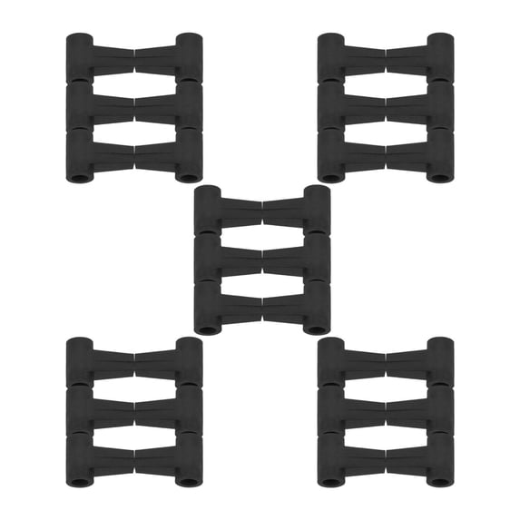 harayaa 30 Pieces Kite Connectors 3 Way Enhanced Flight Stability Easy Installation 7mm