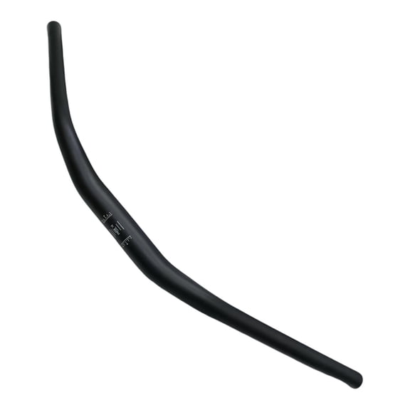 harayaa 31.8mm Riser Mountain Bike Handlebar 7/8" Grip for Recreational Bikes Heavy Style B