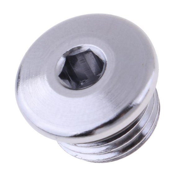 harayaa 316 Stainless Regulator High Pressure Port Plug / Low Pressure Adjustment Plugs 7-16