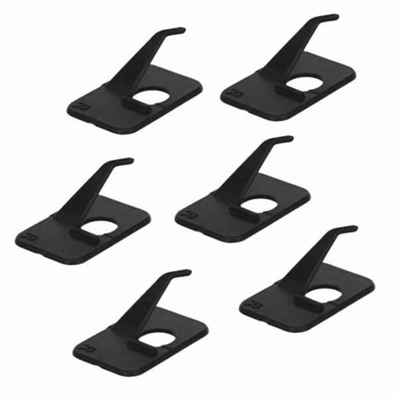 harayaa 3X 6 lot Arrow Rest Archery Hunting Shooting Accessory Left/Right Right Hand