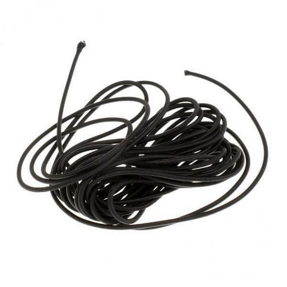 harayaa 3X Elastic Bungee Cord Strong Tent Rod Rope Long-lasting Kayak Stretch String 5m