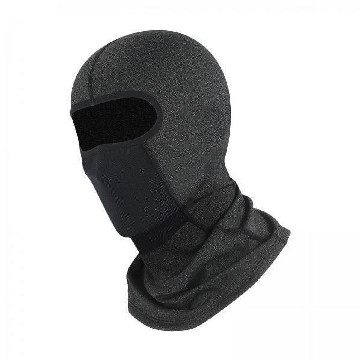 harayaa 3x Balaclava Ski Balaclava Hood Full Face , Winter Hat for Snowboarding, Outdoor Sports, Motorbike Climbing, Motorcycle