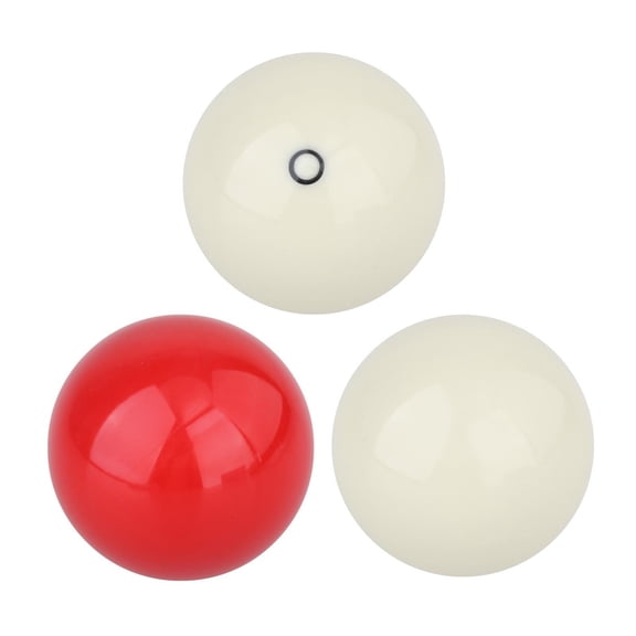 harayaa 3x Carom Balls Set Billiards Accessories Training Snooker Practice Billiard Pool