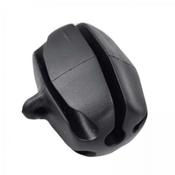 harayaa 3xPortable Fishing Rod Balls Reusable Rod Bundle Balls for Fishing Accessories black