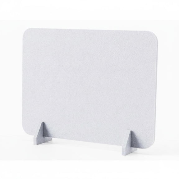 harayaa 4 Pack Office Desk Divider Felt Sound Barrier for Classroom Study Rooms and Cubicle Work Areas