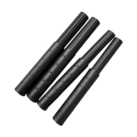 harayaa 4 Pieces Golf Club Shaft Extension Accessories Length Adjustment Putter Extender