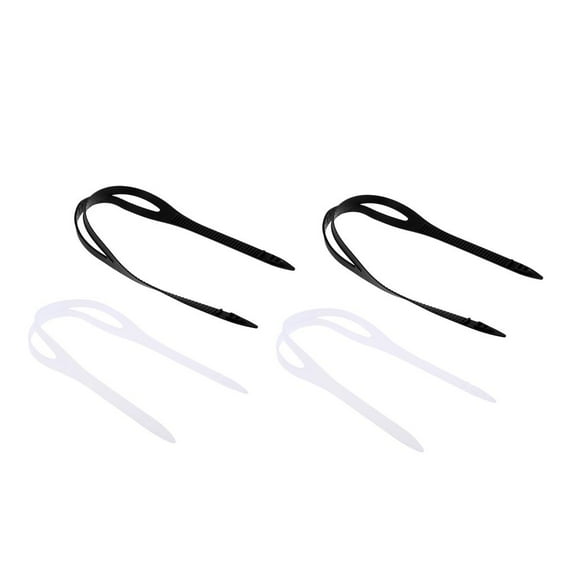 harayaa 4Pcs Adult Swim Goggles Head Straps Rope Flexible Swimming Eye Glasses Cord Line