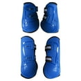 thumbnail image 1 of harayaa 4Pcs Horse Boots Support Leg Guard for Jumping Riding Equestrian Accessories, 1 of 9