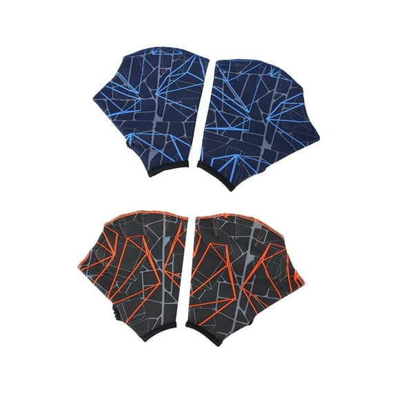 harayaa 4X Frog Type Girdles Swimming Hand Swim Paddle Flippers Palm