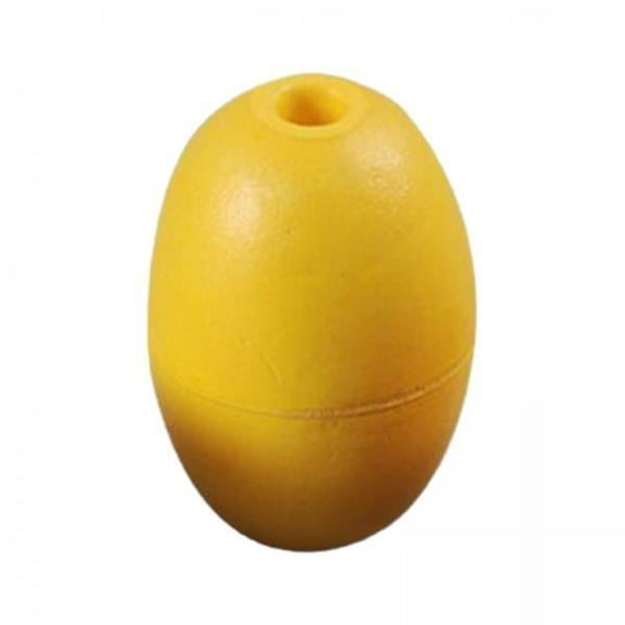 harayaa 4x Float Buoy Water Float Ball Olive Shaped, Deep Water Fishing Marker, Buoy Rope Floating Ball for Water Park Zones