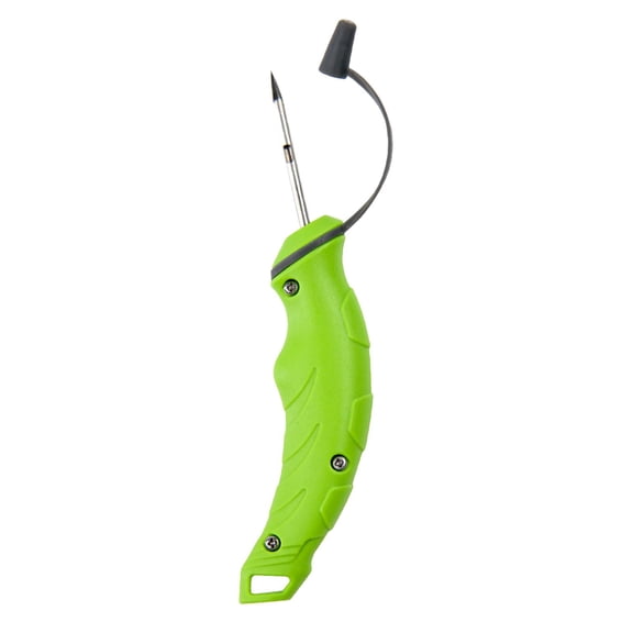 harayaa 5.7in Venting Pick Tool Easy to Clean Nylon Grip with Protection Cap Stainless