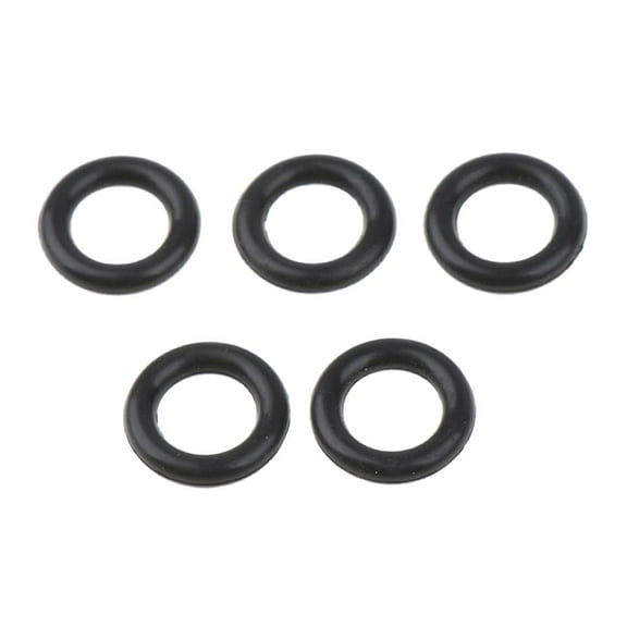 harayaa 5 Pcs Rubber O Rings Seal Leak - proof Washers Camping Gas 12mm