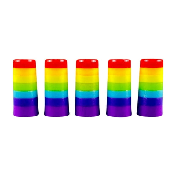 harayaa 5 Pieces Golf Ferrules Golf Accessories Replacement Golfing Tapered Ferrules