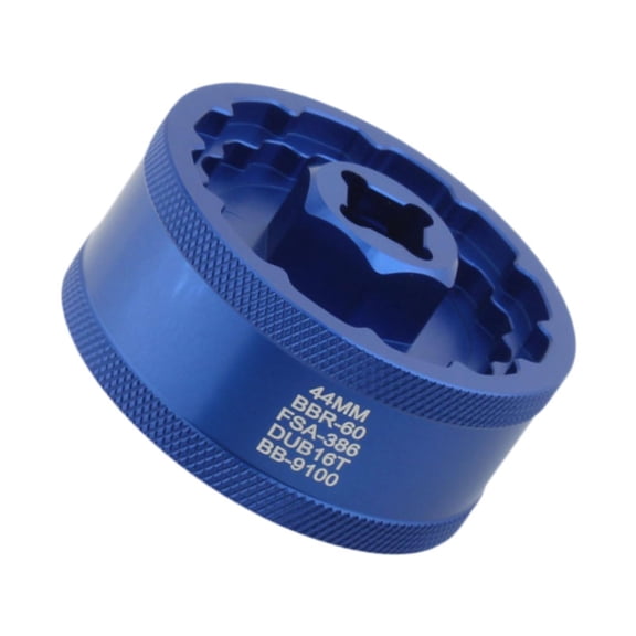 harayaa 5 in 1 Bottom Bracket Remover BB Wrench Simple Installation Aluminum Alloy Bike Blue