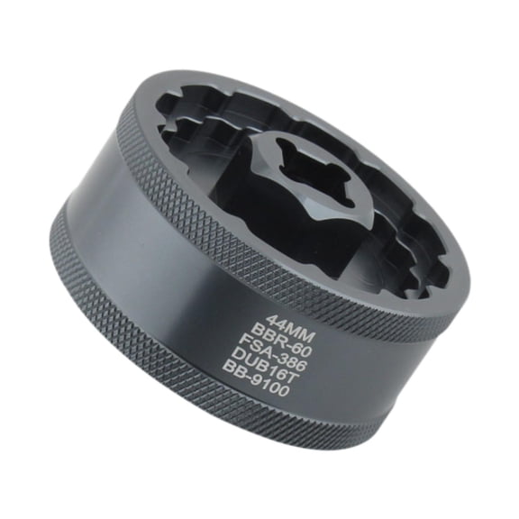 harayaa 5 in 1 Bottom Bracket Remover BB Wrench Simple Installation Aluminum Alloy Bike Gray