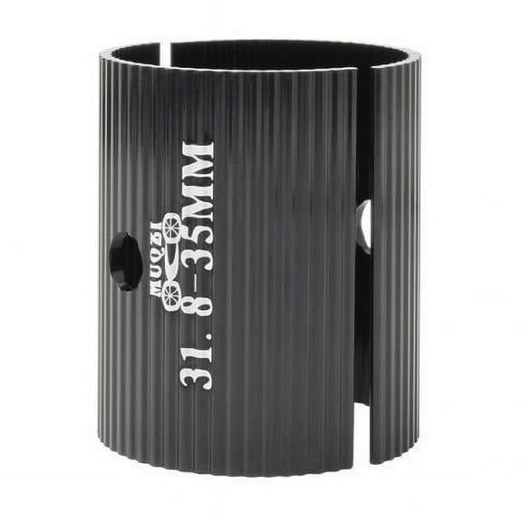 harayaa 5x Bike Stem Adapter Shim, Handlebar Size Conversion Sheet Adapter, Bikes Stem Size Reducer Reducing Sleeve Shim Accessories