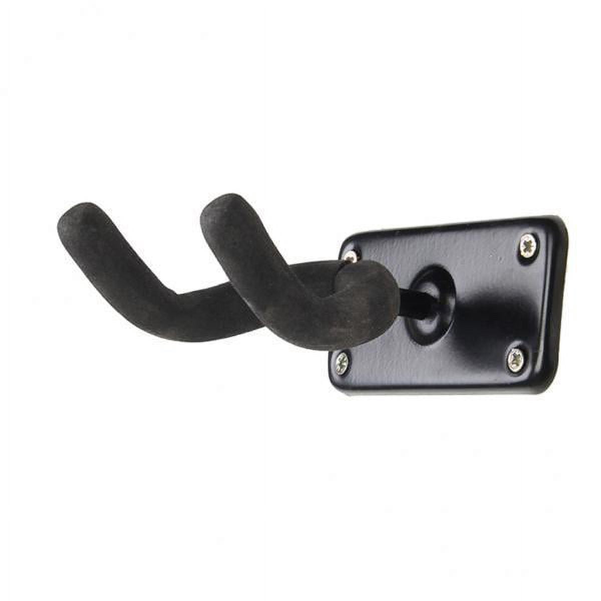 harayaa 5x Skateboard Hanger Longboard Wall Rack Guitar Display Hanger - Holder for Electric Acoustic And Bass Guitars - Easy to Install