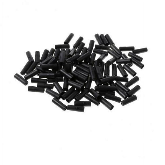 harayaa 5x100x Brake Cable End Caps Crimps Brake Cable Line Housing Ferrules 5 Pcs