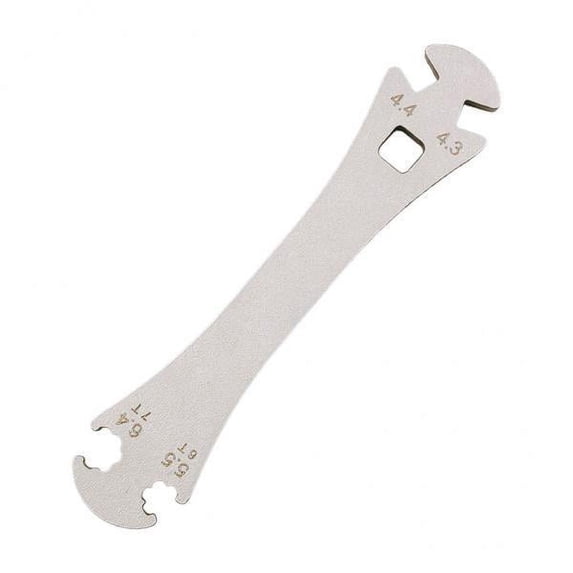 harayaa 5xStainless Steel Bike Rim Wheel Spoke Fastening Correction Tool BT02553 5 Pcs