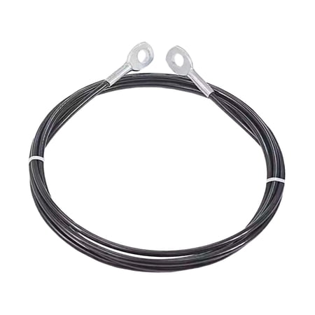 harayaa 6mm Fitness Pulley Cable Portable Exercise Machine Workout Equipment for Wrists, 500 cm