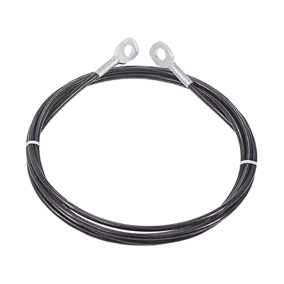 harayaa 6mm Fitness Pulley Cable Portable Exercise Machine Workout Equipment for Wrists, 500 cm