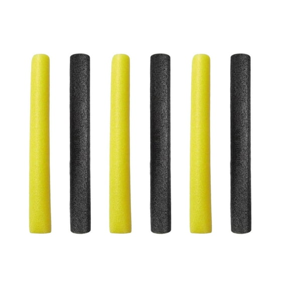 harayaa 6x Replacement Foam Sleeves for Trampoline Poles for Trampoline Accessories Style A