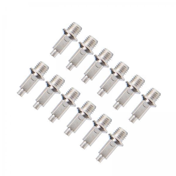 harayaa 6x12x Jumping Spikes Track Spikes Long Jump Spikes for Outdoor Sports Training