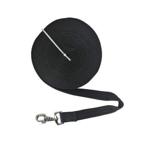 harayaa 8m (26.25ft) Long Horse Lunge Line with Carabiner, High Performance Cowboy Rope,