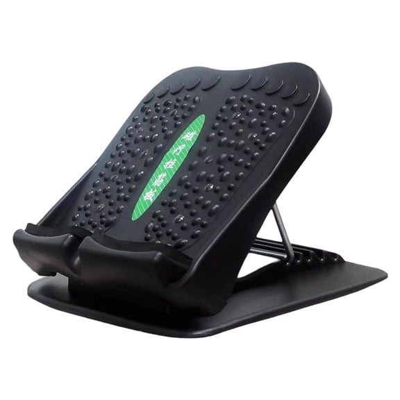 harayaa ABS Slant Board Workout Office Squat Calf Muscle Ankle Foot Stretching Black