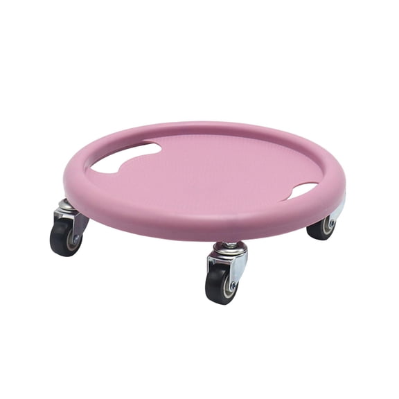 harayaa Abdominal Trainer Roller Disc Rollers Sport Exercise Roller Wheels Belly Trainer Purple
