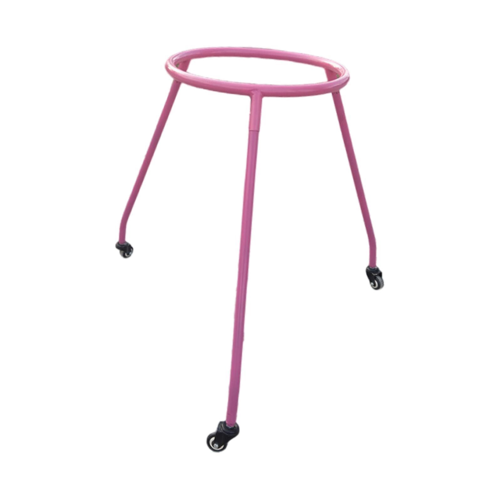 harayaa Adjustable Roller Skate Support for Children with A High-quality Steel Frame for Pink S