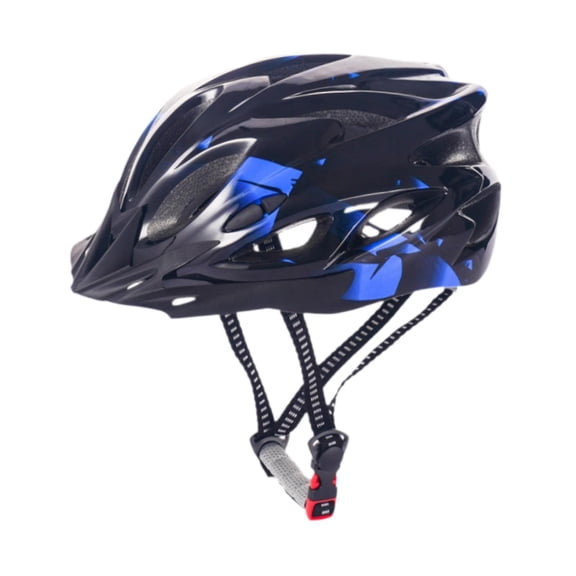 harayaa Adult Bike Helmet Road Bicycle Helmet Adjustable Straps Detachable Inner Bicycle Blue