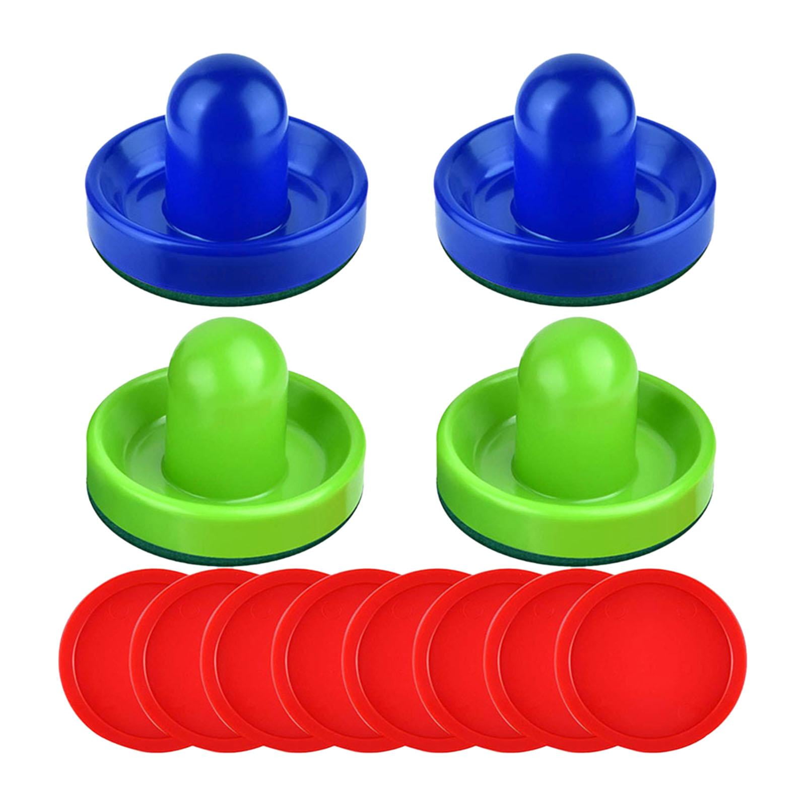 Pegasi Airhockey Pusher Filzpads 96mm - 2 Stück Selbstklebende Filzaufkleber