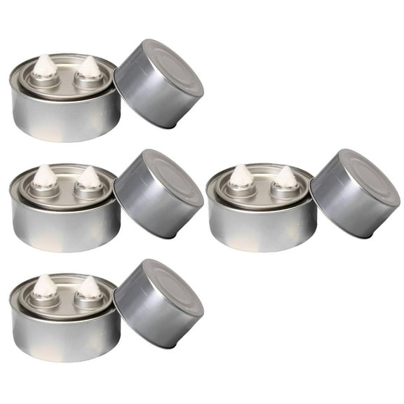 harayaa Alcohol Burner Lamp Decorative Portable for Picnic Tea Coffee Making Outdoor double head