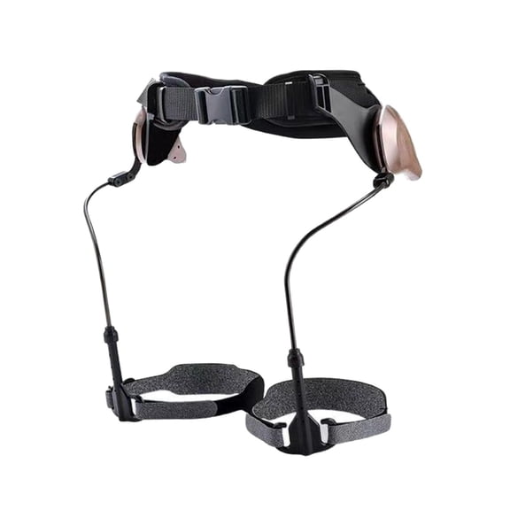 harayaa Aluminum Alloy Exoskeleton Walking Device Ergonomic Lower Limb Walking Aid Power