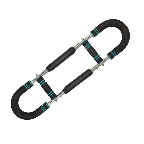 harayaa Arm Exerciser Bar Multifunctional Compact Thigh Master Trainer Chest Workout for