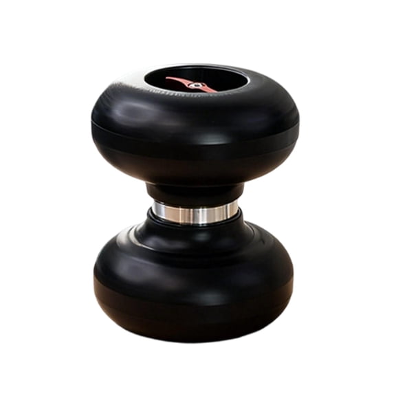 harayaa Arm Training 360 Degree Rotatable Workout Multi Functional Forearm Exerciser black