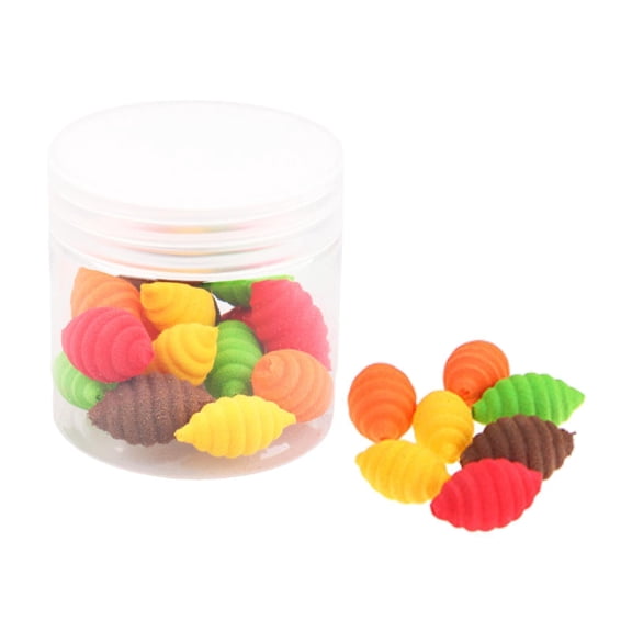 harayaa Artificial Baits for Crap Fishing Boilies Buoyant Simulation Fake Baits Floating Colorful