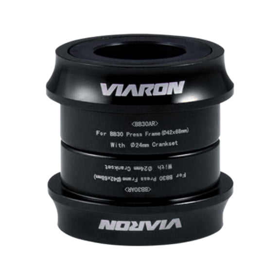 harayaa BB30 PF30 Bicycle Bottom Bracket Mountain Bike for Shimano for Press fit Bearing BB30AR Black