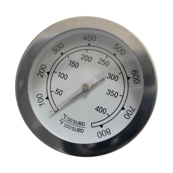 harayaa BBQ Thermometer 52mm Cooking Oven Pit High Temperature Heat Indicator Temp Gauge