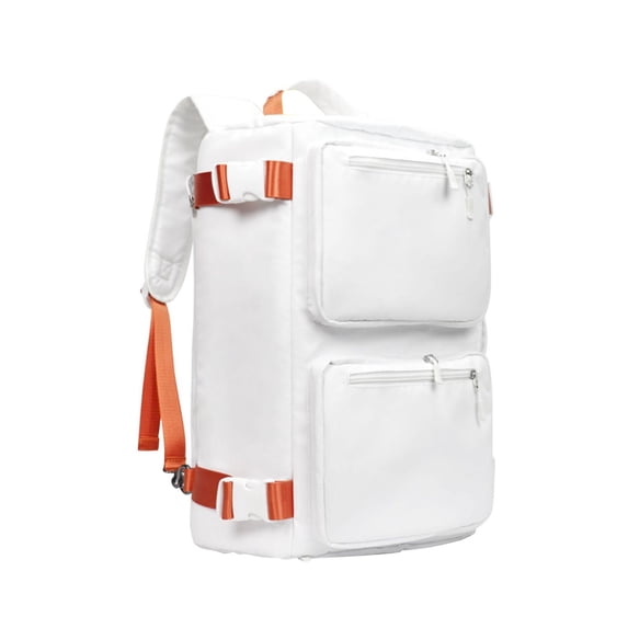 harayaa Badminton Bag Daypack Tennis Backpack for Tennis Training Outdoor Activities White