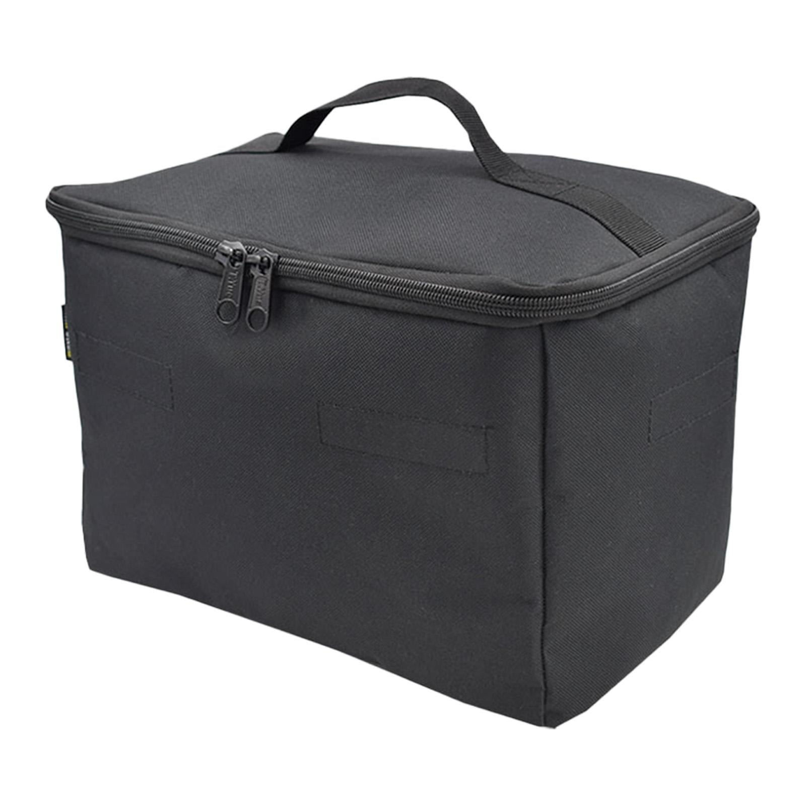 harayaa Bag Holder, Ball Collection Container with Zipper, Pickleball Collection Basket, Funnel Container for Golf Balls And Badminton Balls