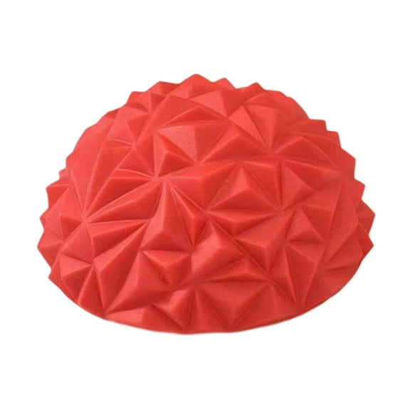 harayaa Balance Exercises Sports Massage Ball for Children Adults Girls Boys Red